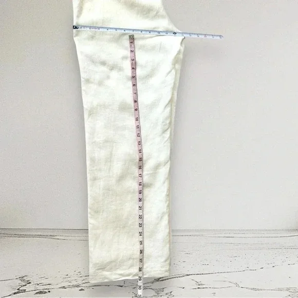 REPRESENT X DUKE + DEXTER RESORT PANT in Ecru Size M